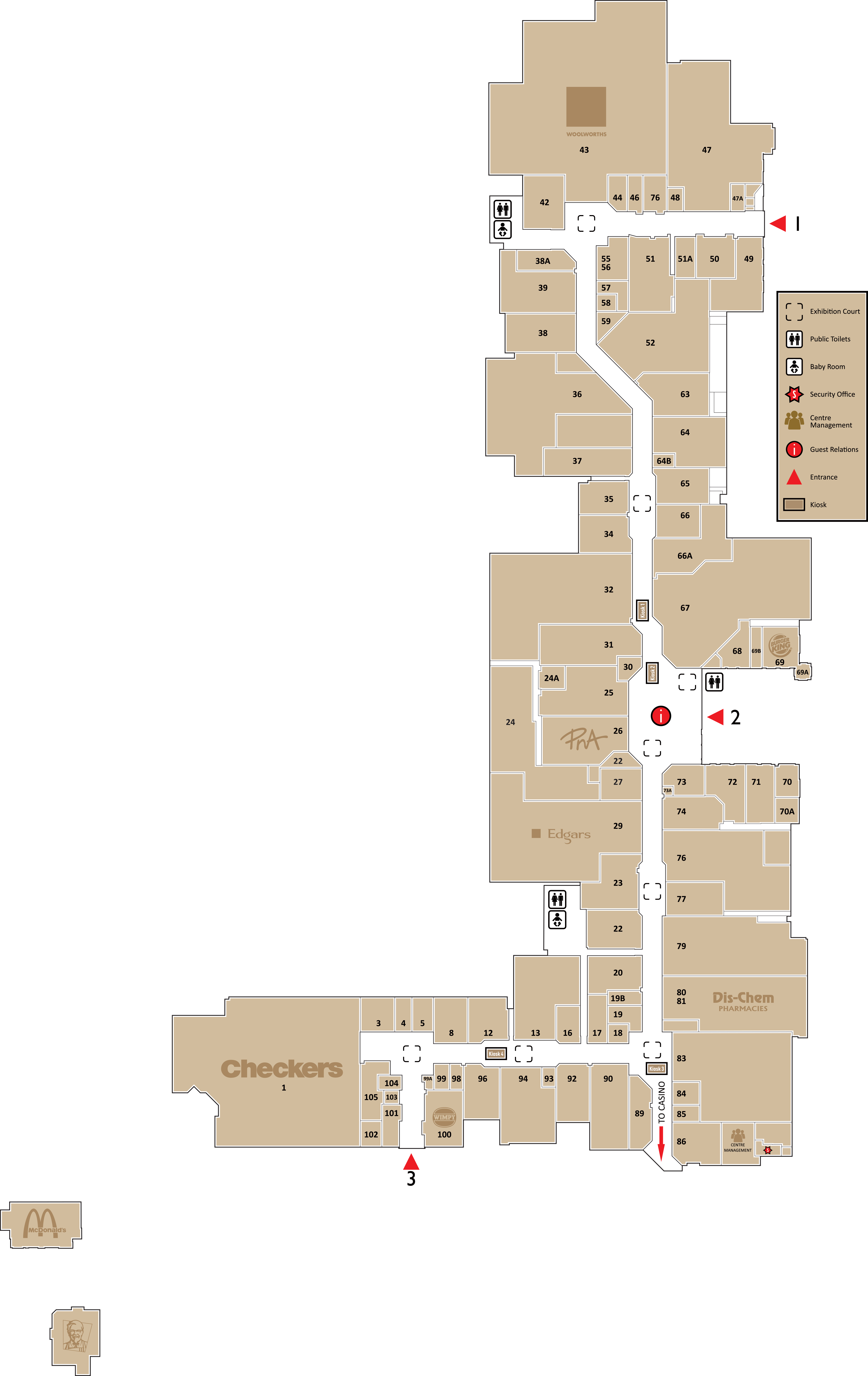 Mall Map
