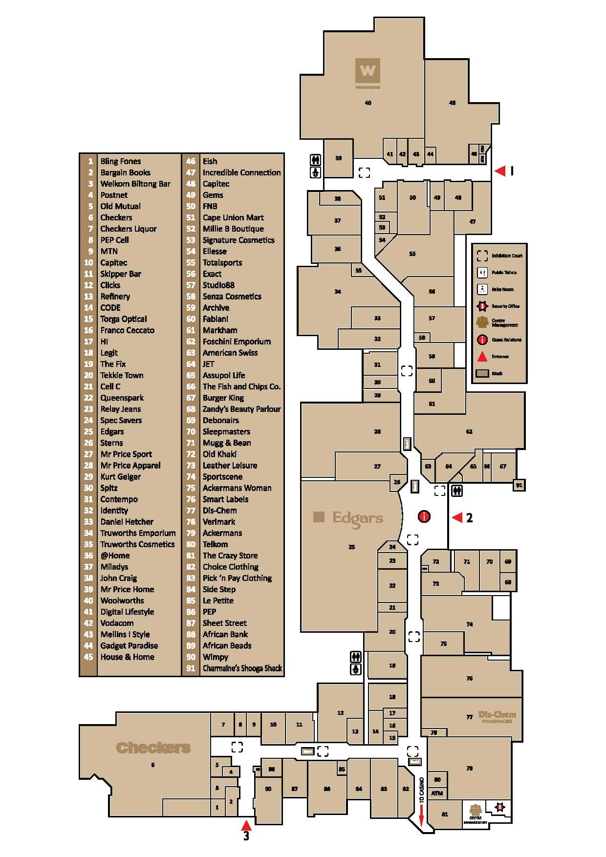 Mall Map 17 April 2024 Page 001
