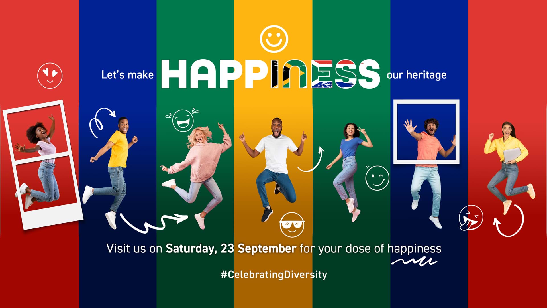 Let’s make Happiness our Heritage Digital Competition
